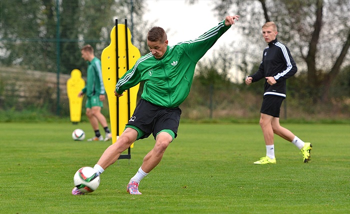 Společný trénink mladých nadějí 