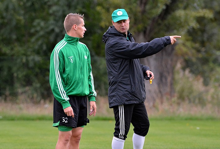 Společný trénink mladých nadějí 