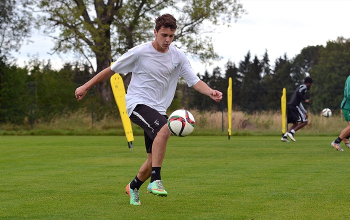 Společný trénink mladých nadějí 