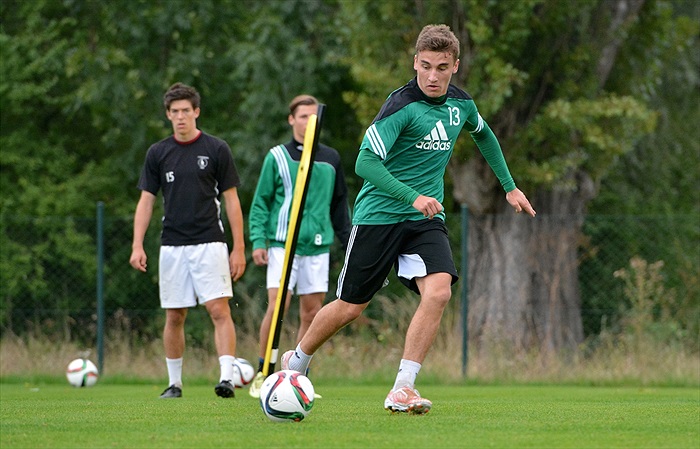 Společný trénink mladých nadějí 