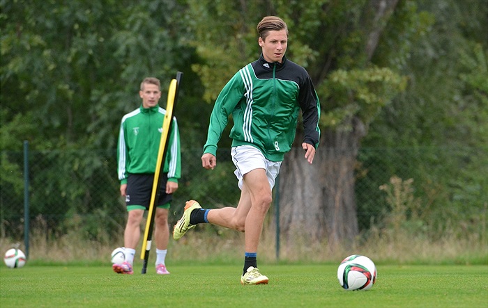 Společný trénink mladých nadějí 