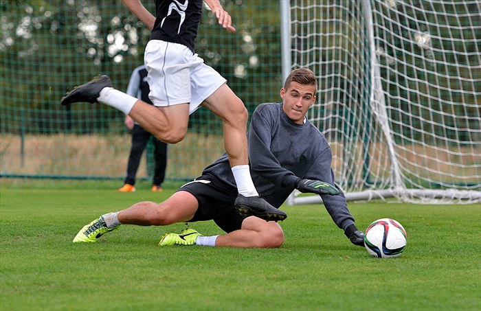 Společný trénink mladých nadějí 