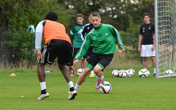 Společný trénink mladých nadějí 