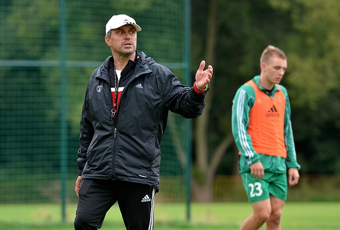 Společný trénink mladých nadějí 