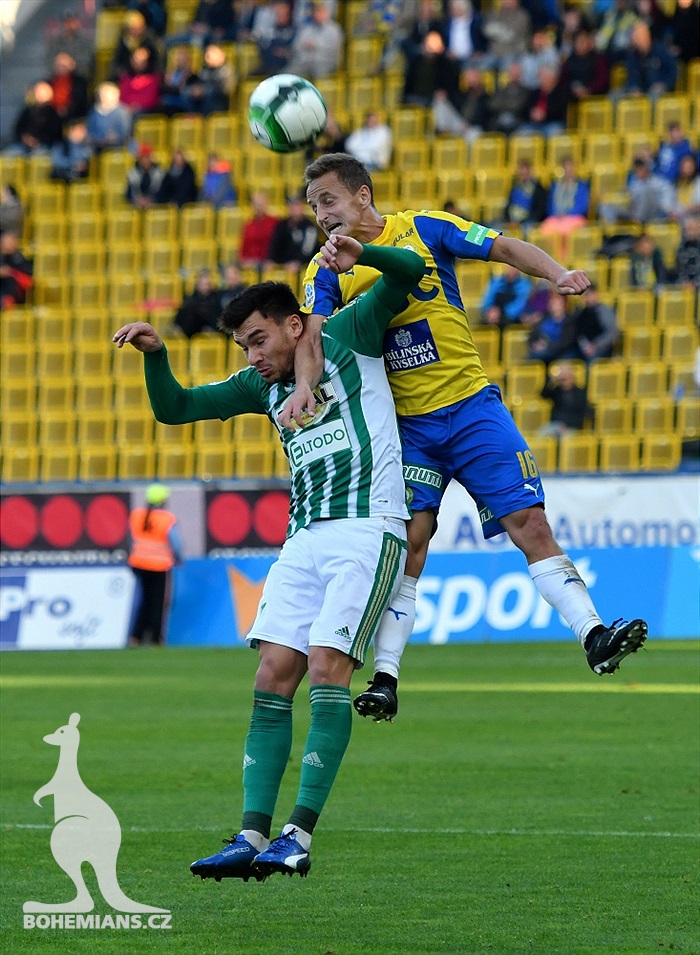 Teplice - Bohemians 0:0