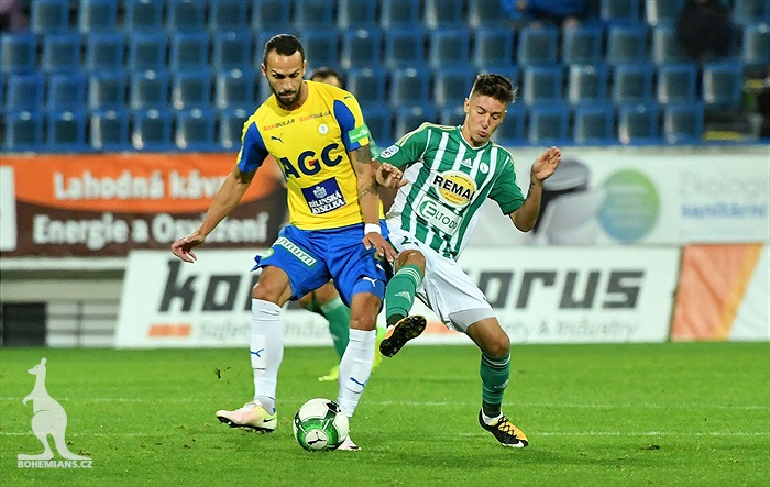 Teplice - Bohemians 0:0