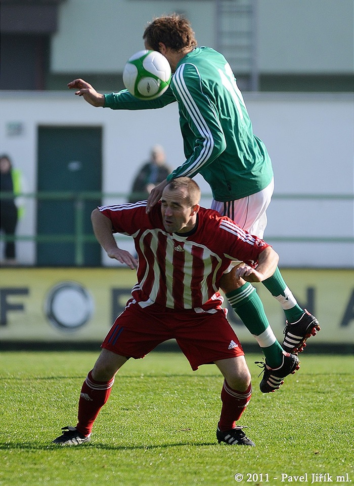 Bohemians 1905 B - Štechovice 0:2 (0:1)