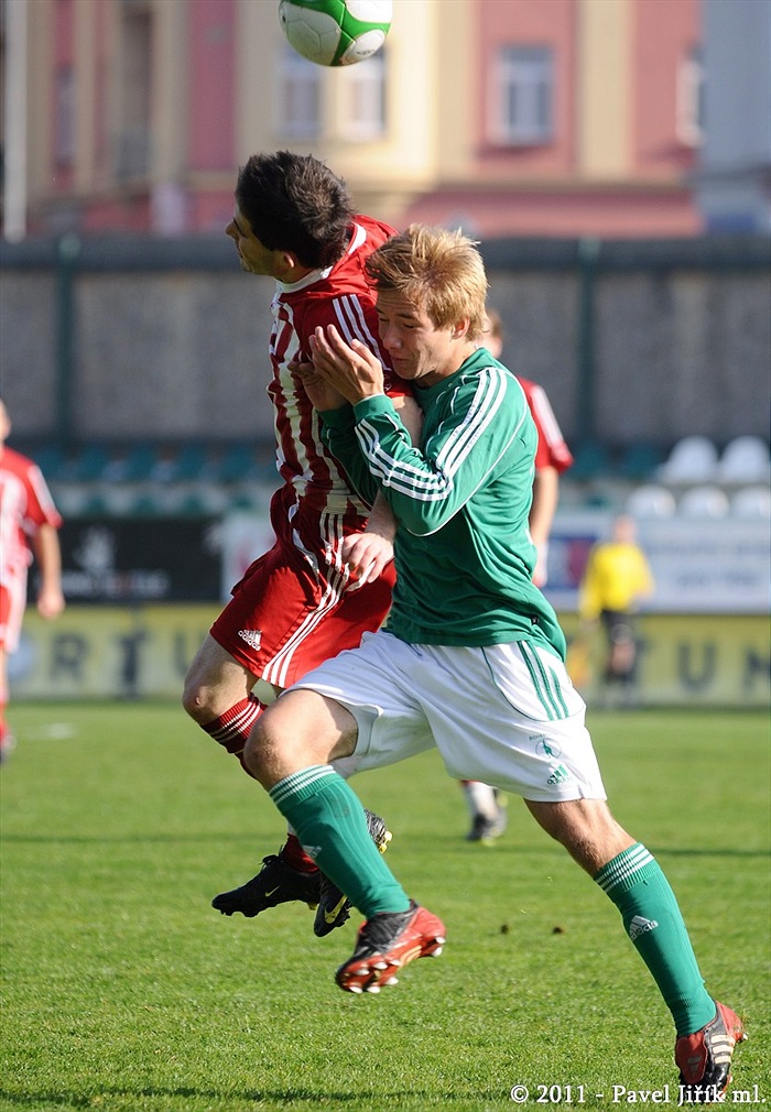 Bohemians 1905 B - Štechovice 0:2 (0:1)