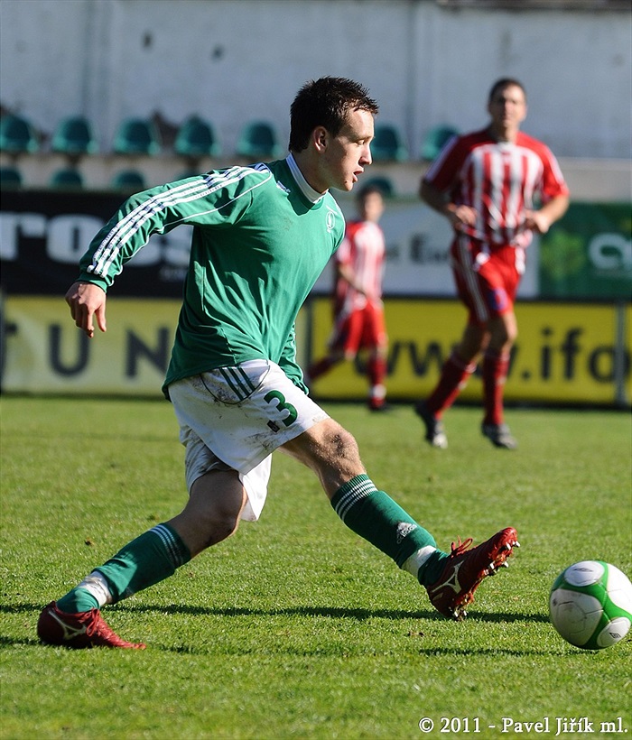 Bohemians 1905 B - Štechovice 0:2 (0:1)