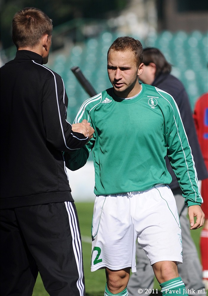 Bohemians 1905 B - Štechovice 0:2 (0:1)