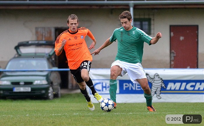 Bohemians 1905 - SK Sigma Olomouc 1:2 (0:1)