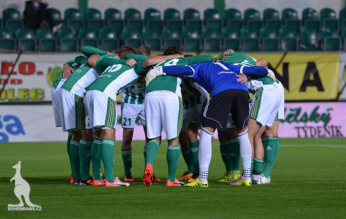 Bohemians Praha 1905 - FK Mladá Boleslav 1:3 (0:2)