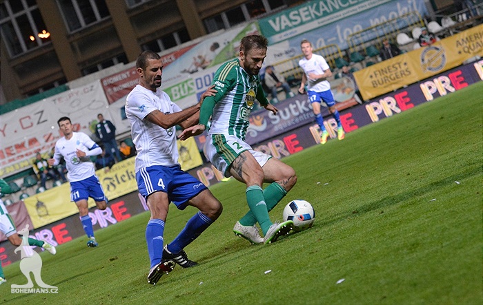 Bohemians Praha 1905 - FK Mladá Boleslav 1:3 (0:2)
