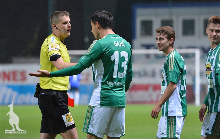 Bohemians Praha 1905 - FK Mladá Boleslav 1:3 (0:2)