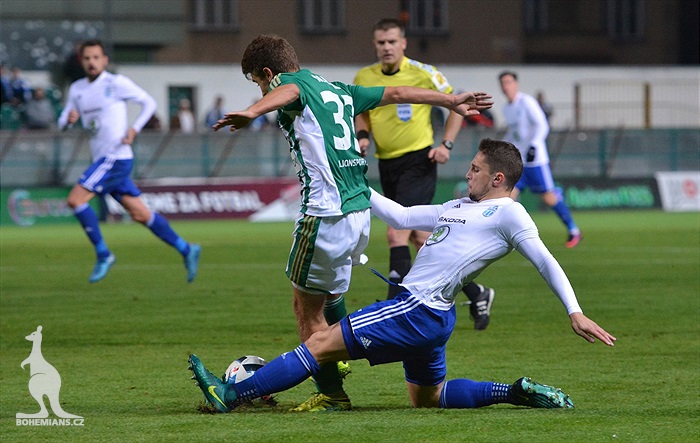 Bohemians Praha 1905 - FK Mladá Boleslav 1:3 (0:2)