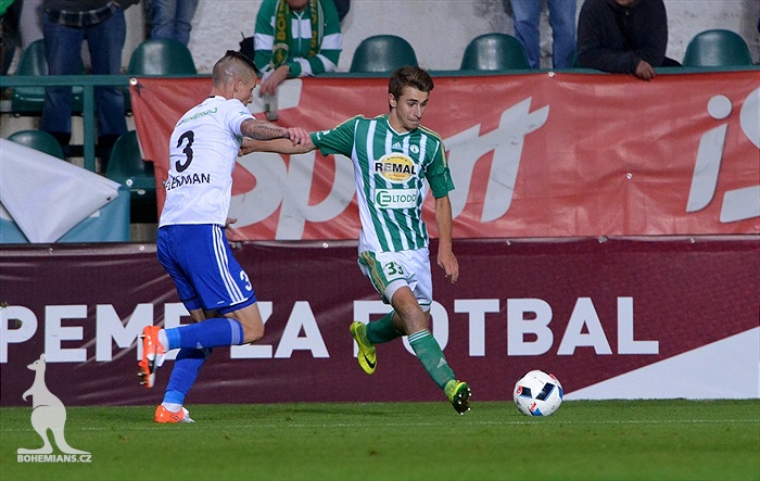 Bohemians Praha 1905 - FK Mladá Boleslav 1:3 (0:2)