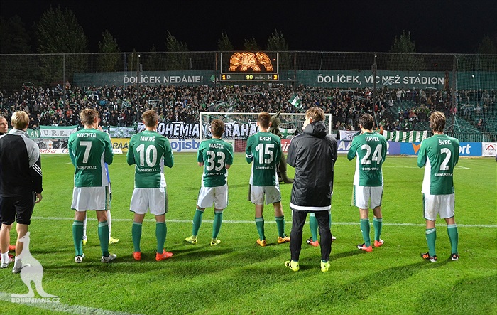 Bohemians Praha 1905 - FK Mladá Boleslav 1:3 (0:2)