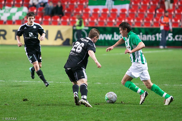 Bohemians 1905 - SK Hradec Králové 1:0 