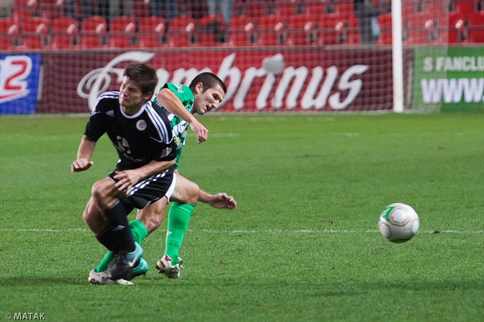 Bohemians 1905 - SK Hradec Králové 1:0 