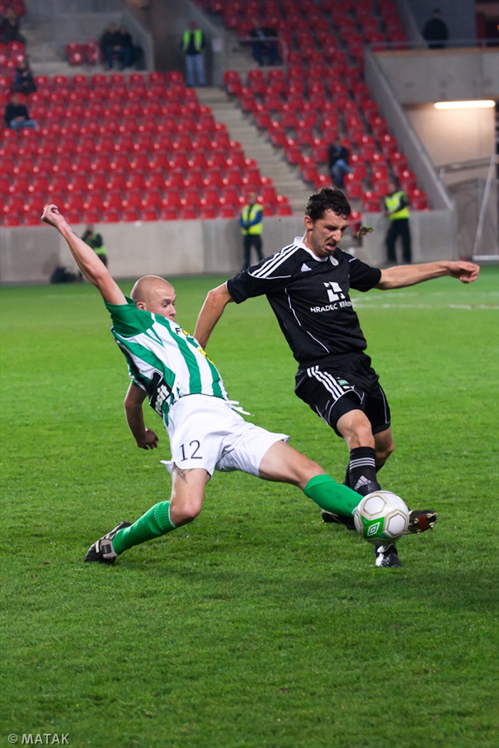 Bohemians 1905 - SK Hradec Králové 1:0 