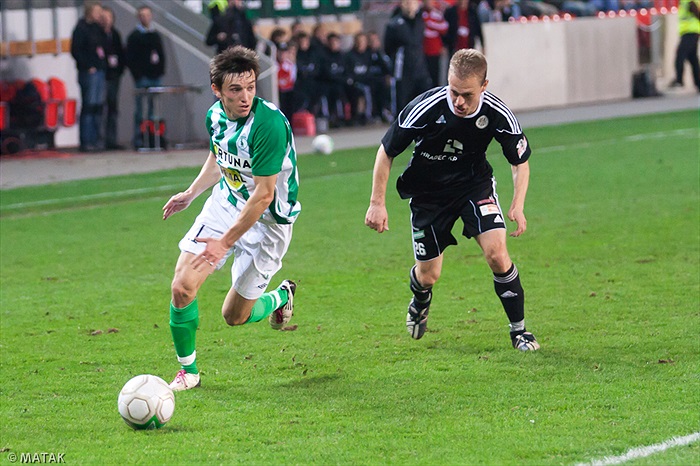 Bohemians 1905 - SK Hradec Králové 1:0 