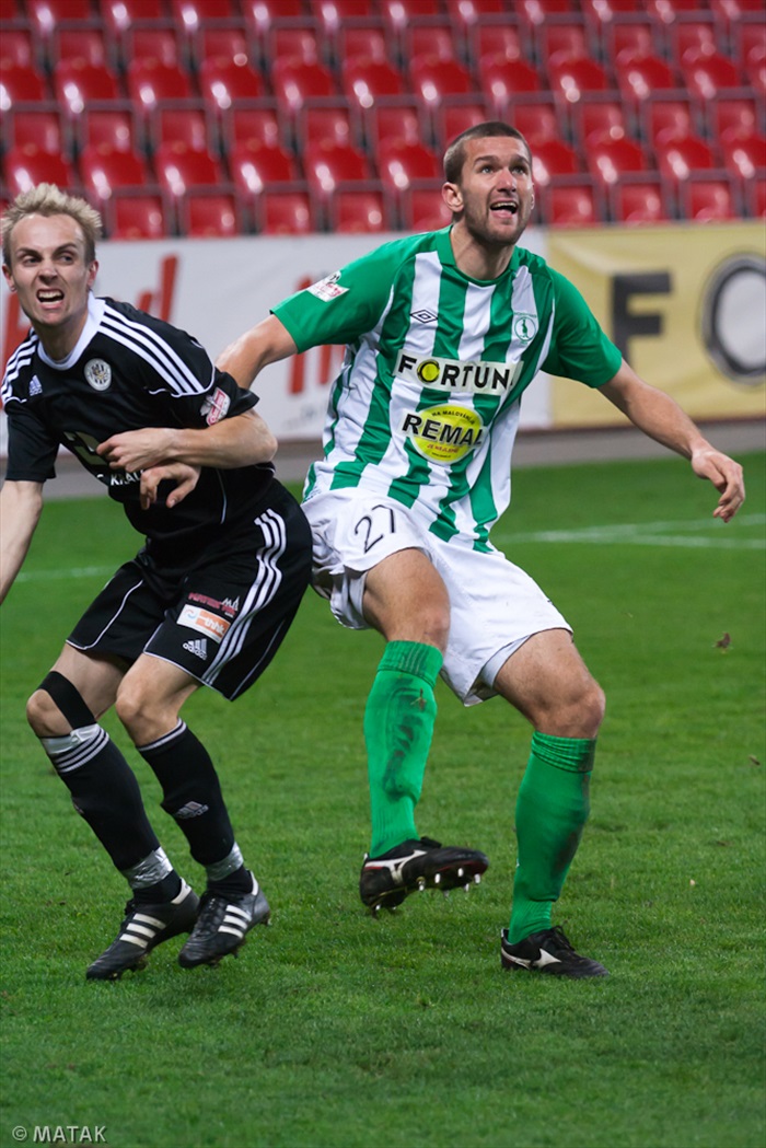 Bohemians 1905 - SK Hradec Králové 1:0 