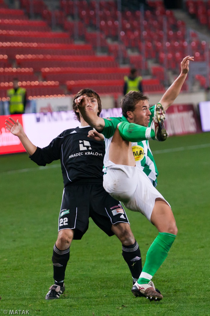 Bohemians 1905 - SK Hradec Králové 1:0 