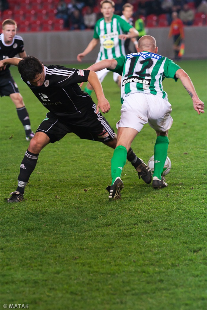 Bohemians 1905 - SK Hradec Králové 1:0 