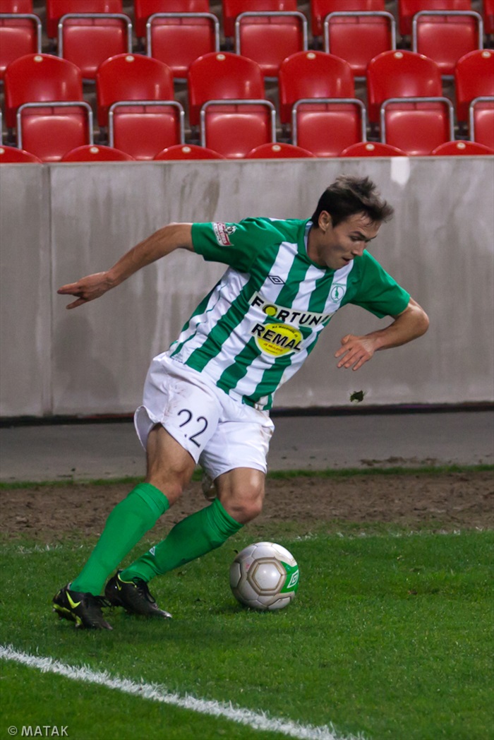 Bohemians 1905 - SK Hradec Králové 1:0 