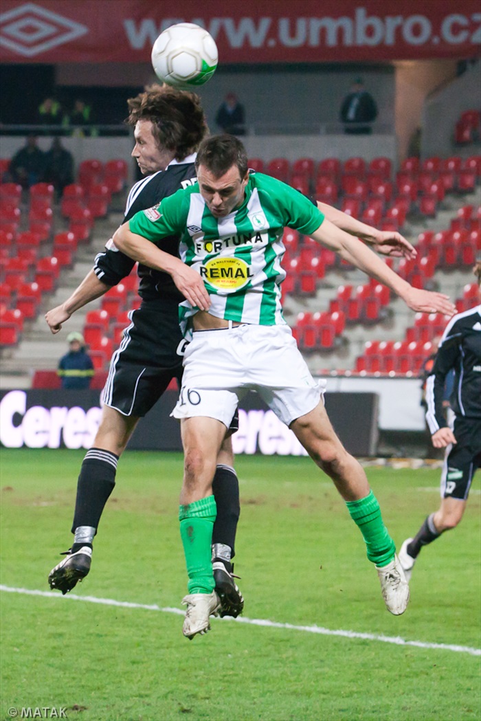 Bohemians 1905 - SK Hradec Králové 1:0 