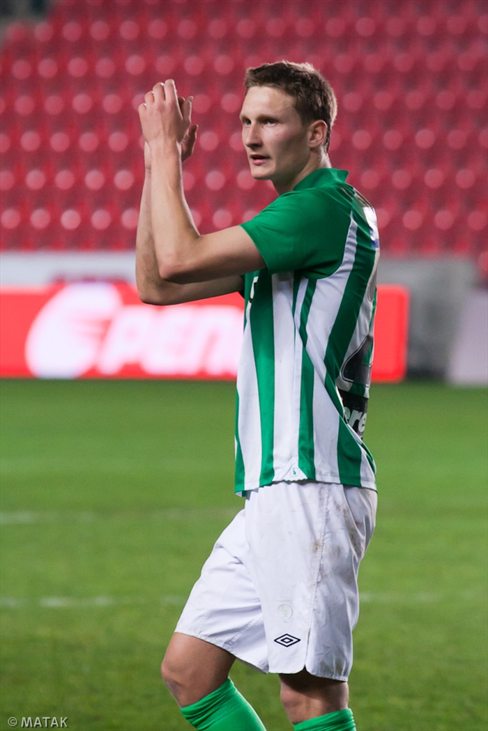 Bohemians 1905 - SK Hradec Králové 1:0 