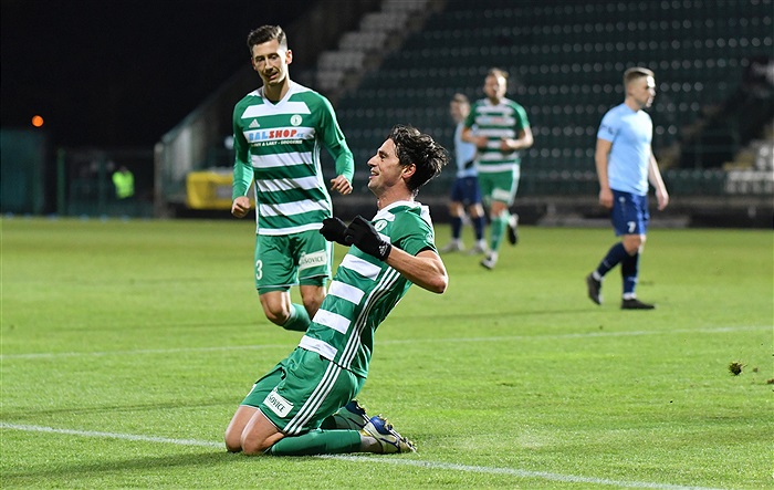Bohemians - Příbram 2:1 (1:1)