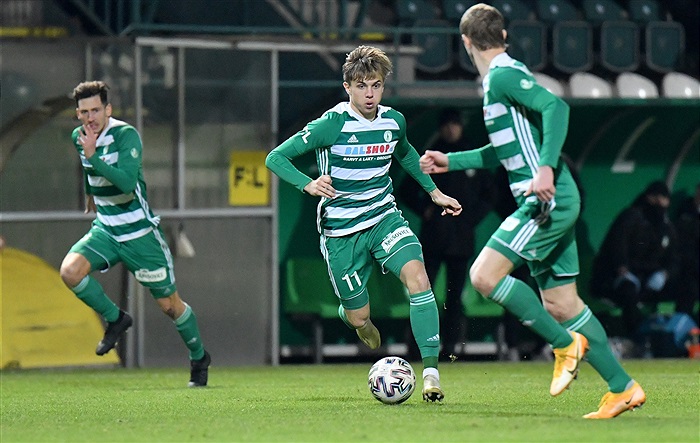 Bohemians - Příbram 2:1 (1:1)