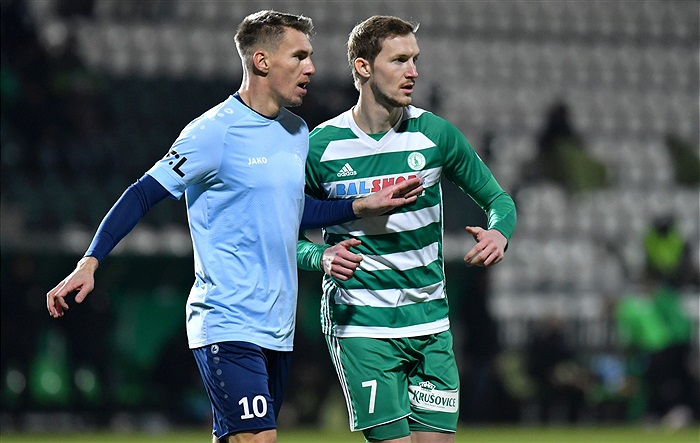 Bohemians - Příbram 2:1 (1:1)