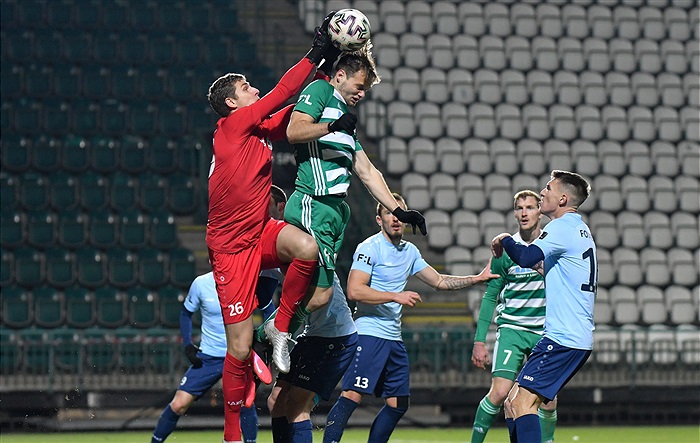 Bohemians - Příbram 2:1 (1:1)