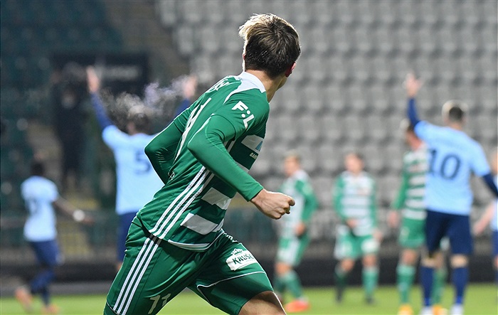 Bohemians - Příbram 2:1 (1:1)