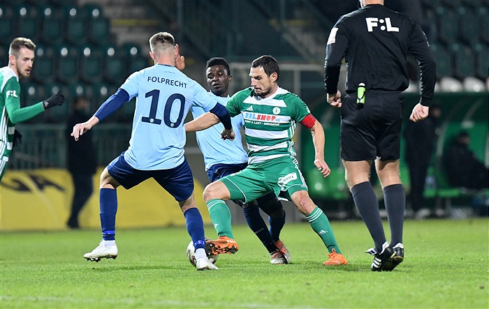 Bohemians - Příbram 2:1 (1:1)