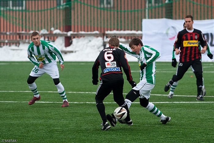 Utkání zimní Tipsport ligy proti Žižkovu