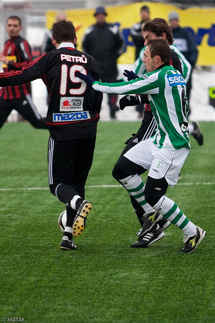 Utkání zimní Tipsport ligy proti Žižkovu