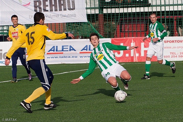 Bohemians 1905 - Ćeské Budějovice 1:1