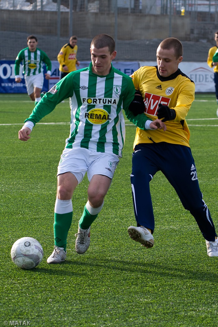Bohemians 1905 - Ćeské Budějovice 1:1