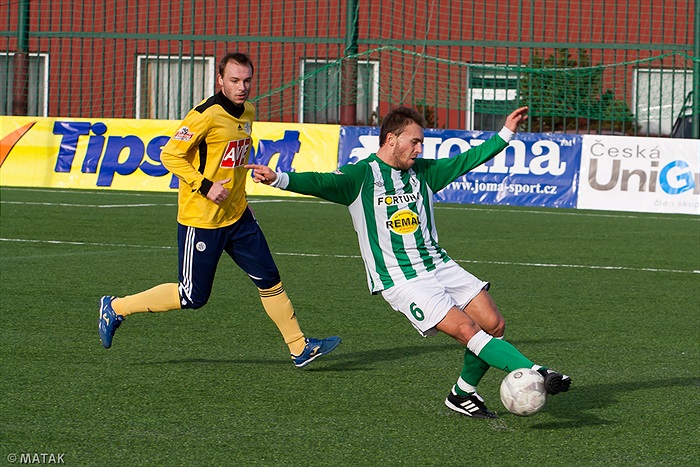 Bohemians 1905 - Ćeské Budějovice 1:1