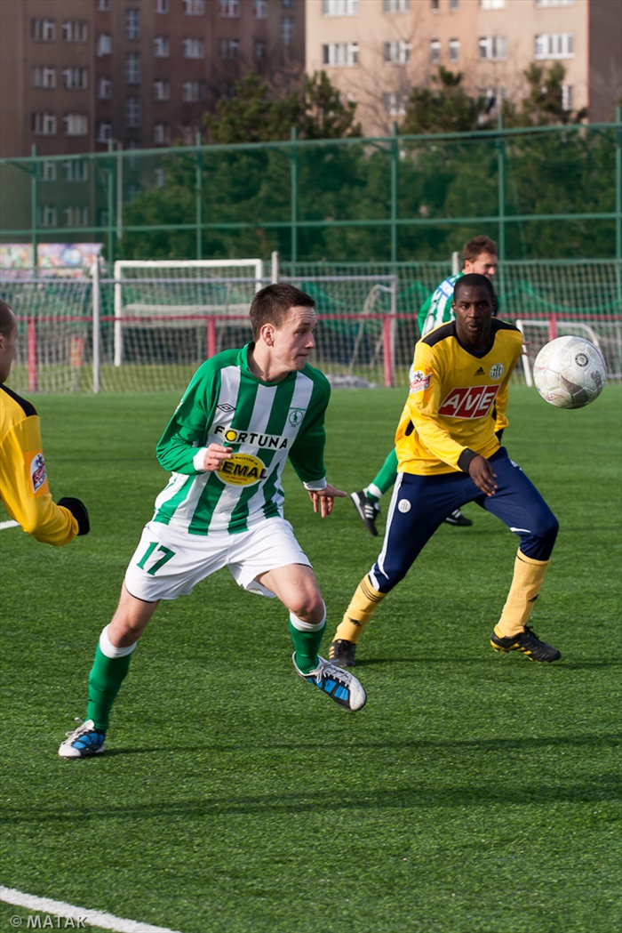 Bohemians 1905 - Ćeské Budějovice 1:1