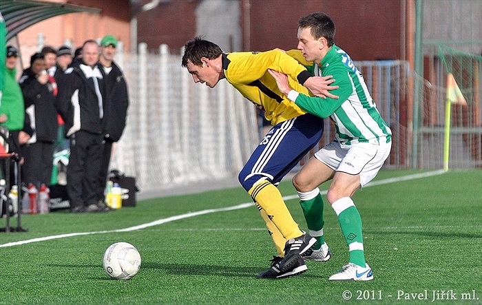 	Bohemians 1905 - Ćeské Budějovice 1:1