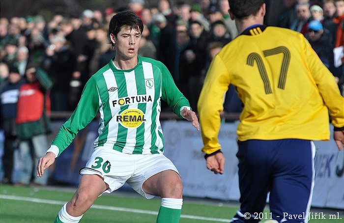 	Bohemians 1905 - Ćeské Budějovice 1:1