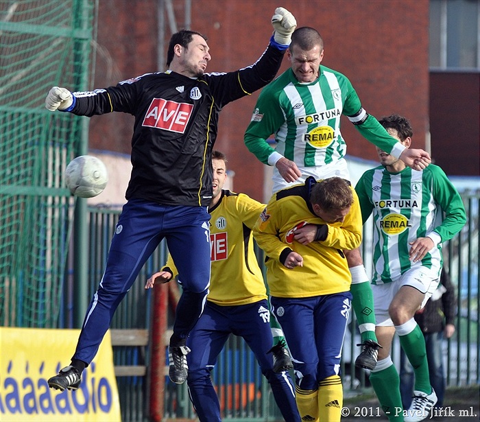	Bohemians 1905 - Ćeské Budějovice 1:1