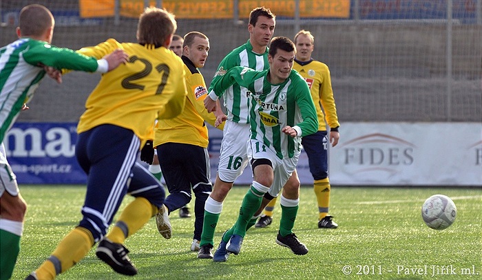 	Bohemians 1905 - Ćeské Budějovice 1:1