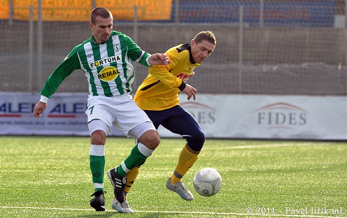 	Bohemians 1905 - Ćeské Budějovice 1:1