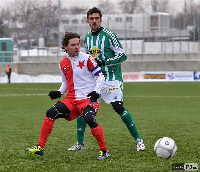 SK Slavia Praha - Bohemians Praha 1905 1:0 (1:0)