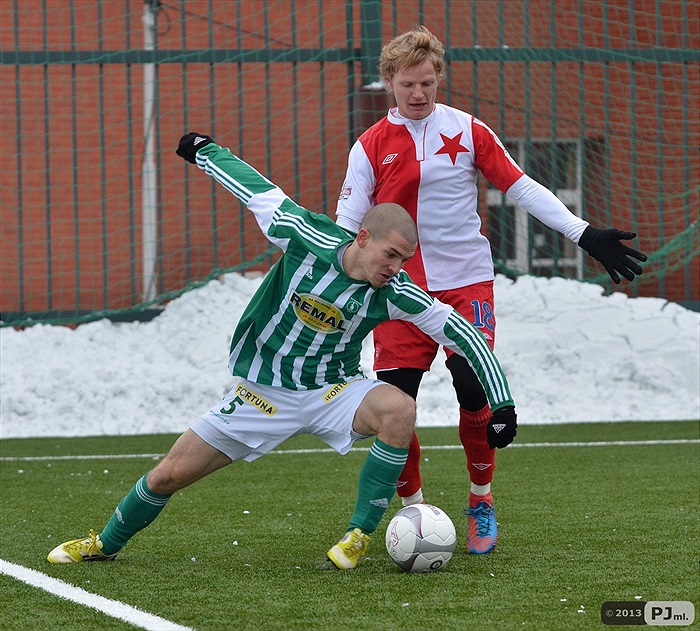 SK Slavia Praha - Bohemians Praha 1905 1:0 (1:0)